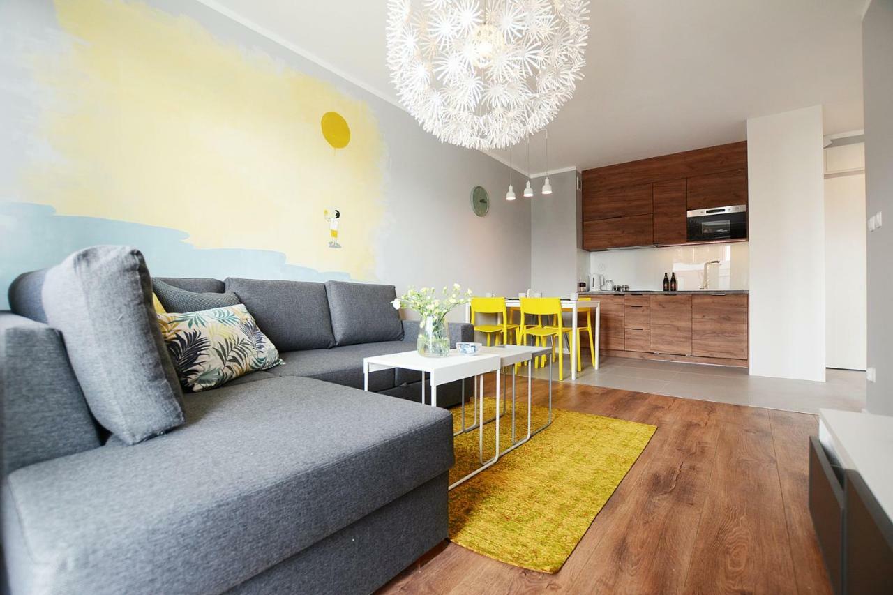 Apartamenty Blizej Morza - Visitopl كولوبرزيغ المظهر الخارجي الصورة