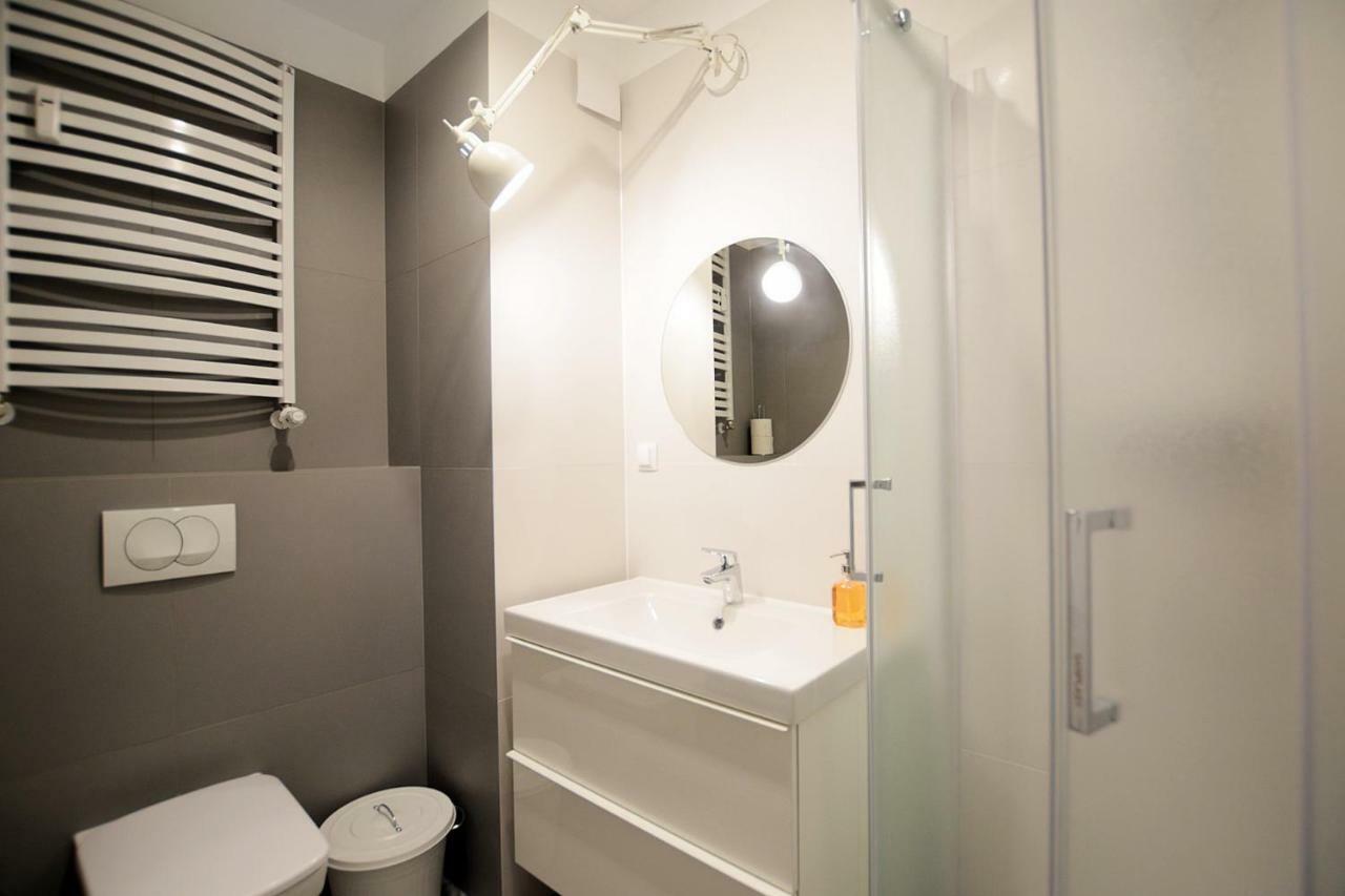 Apartamenty Blizej Morza - Visitopl كولوبرزيغ المظهر الخارجي الصورة