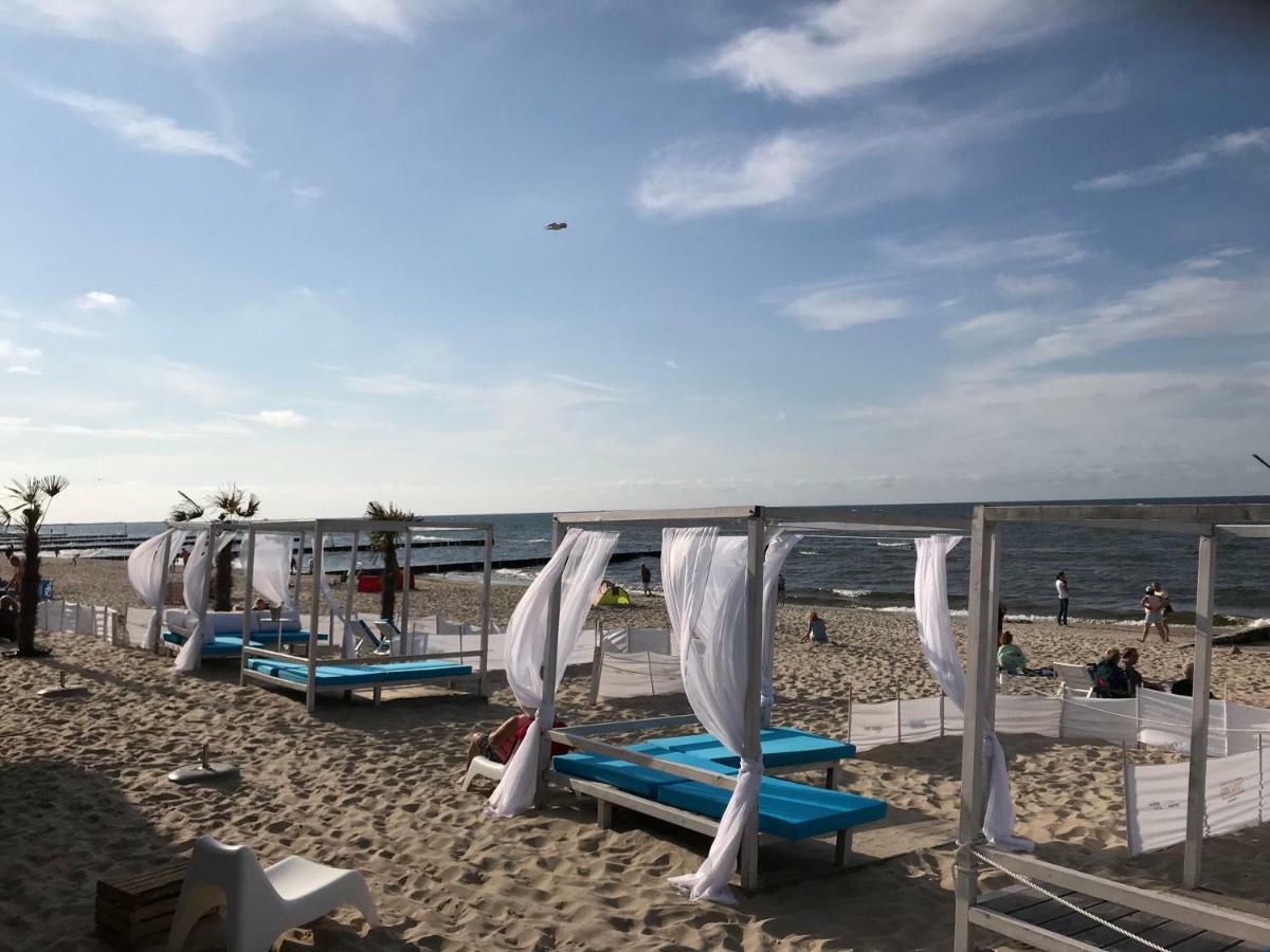 Apartamenty Blizej Morza - Visitopl كولوبرزيغ المظهر الخارجي الصورة
