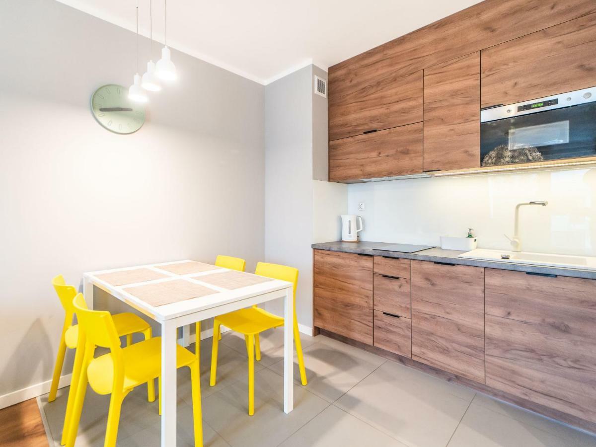 Apartamenty Blizej Morza - Visitopl كولوبرزيغ المظهر الخارجي الصورة