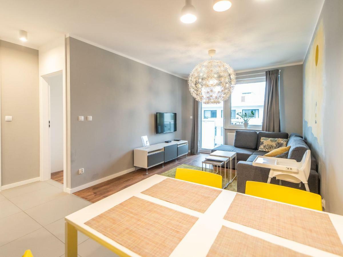 Apartamenty Blizej Morza - Visitopl كولوبرزيغ المظهر الخارجي الصورة