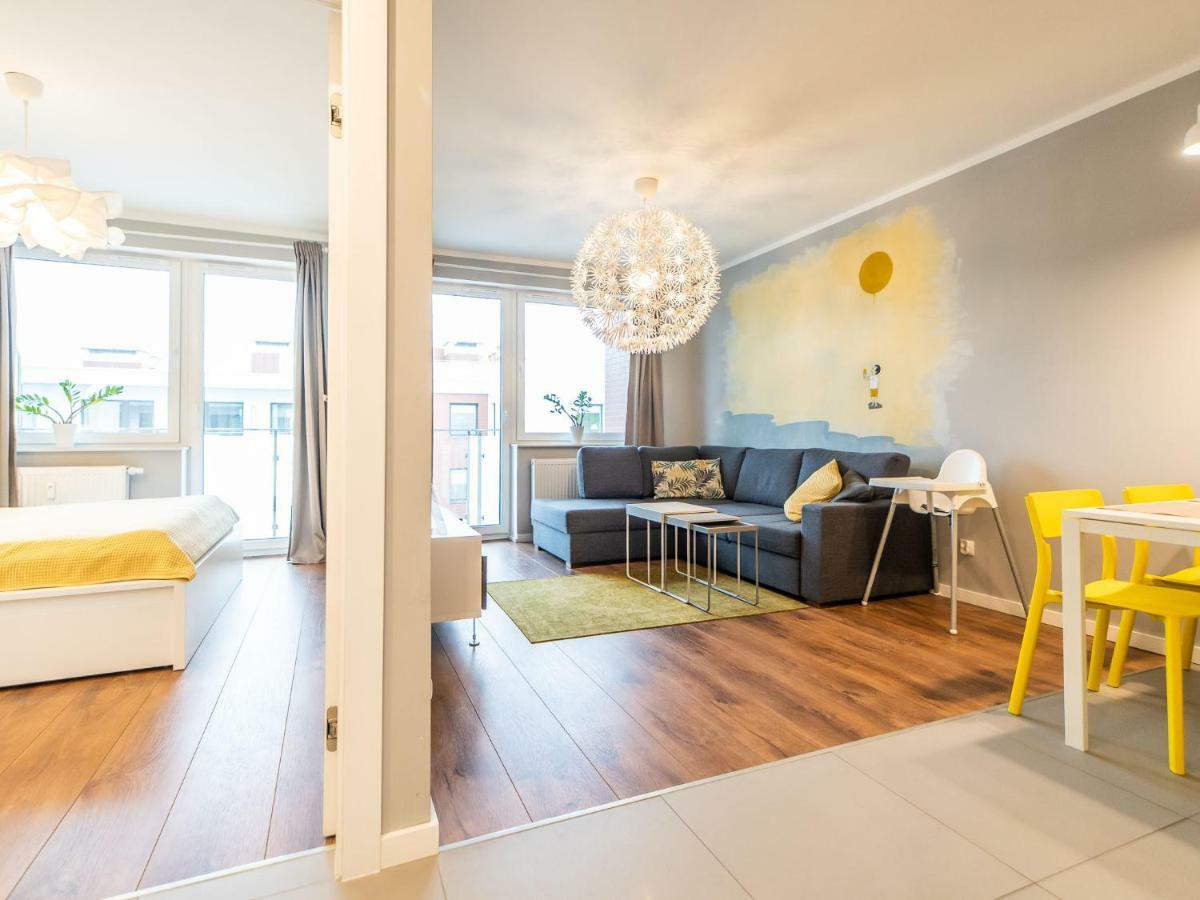 Apartamenty Blizej Morza - Visitopl كولوبرزيغ المظهر الخارجي الصورة