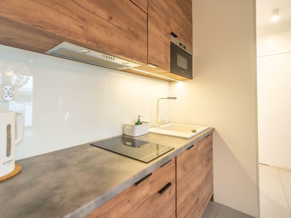 Apartamenty Blizej Morza - Visitopl كولوبرزيغ المظهر الخارجي الصورة