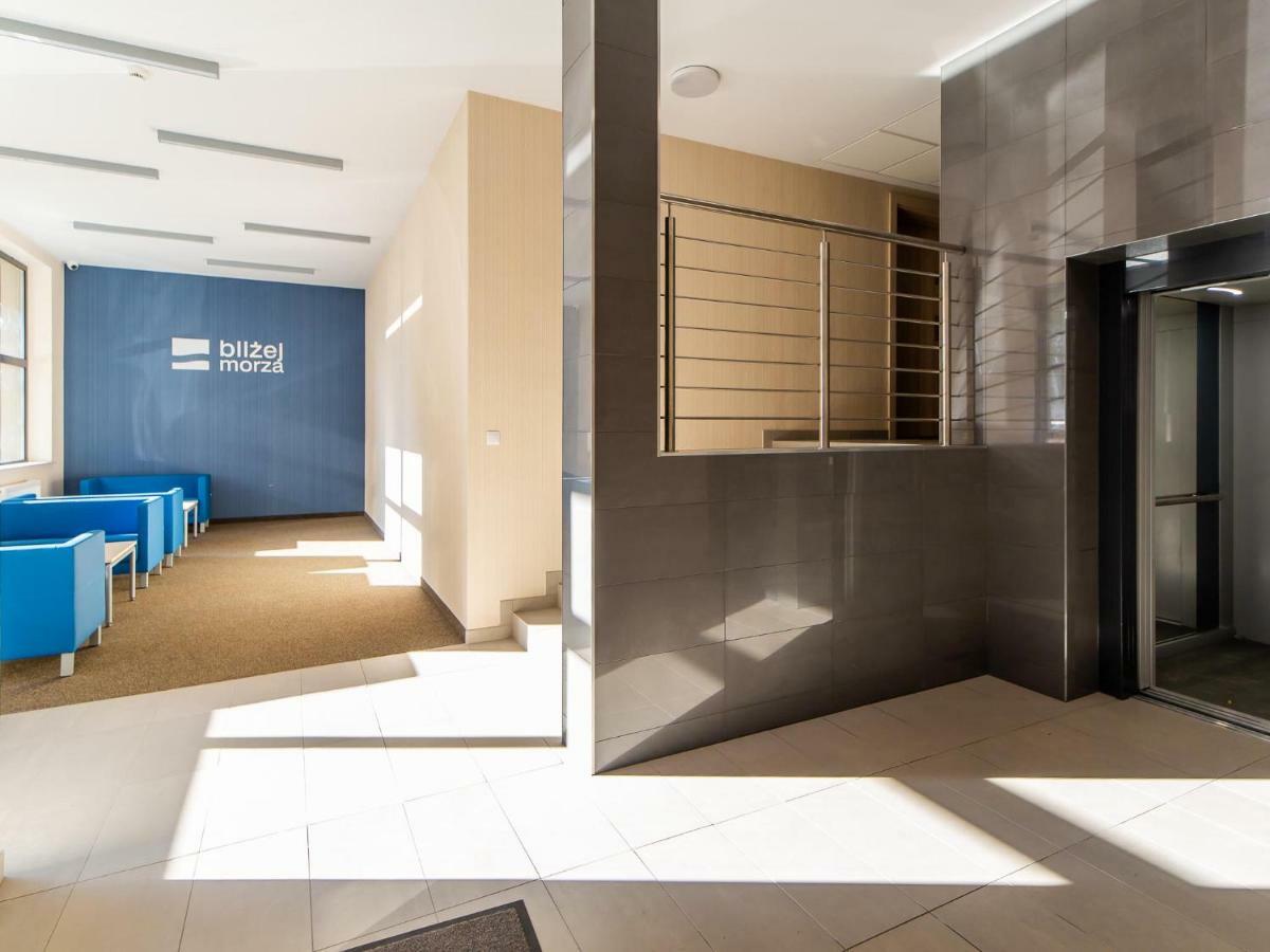 Apartamenty Blizej Morza - Visitopl كولوبرزيغ المظهر الخارجي الصورة