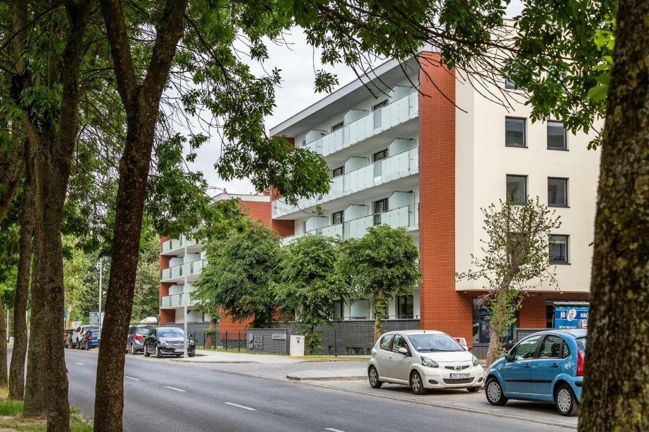 Apartamenty Blizej Morza - Visitopl كولوبرزيغ المظهر الخارجي الصورة